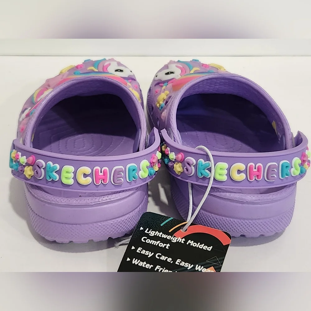 Skechers charming purple